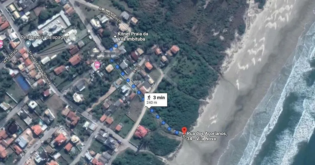Kitnet Praia Da Vila Imbituba Imbituba (Santa Catarina)