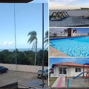 Com Vista Pro Mar De Residencial Mar Azul Apartamento